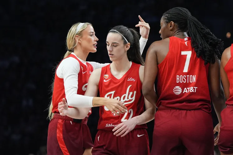 Indiana Fever thrive despite distractions